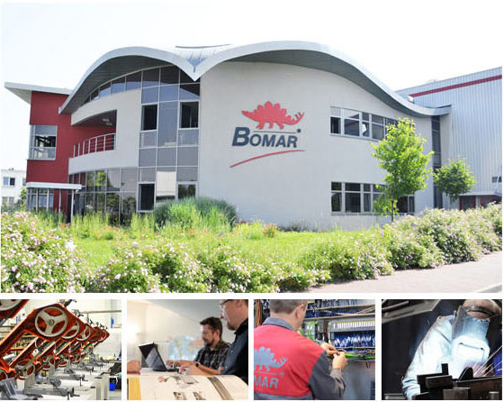 BOMAR SAWS Office Building